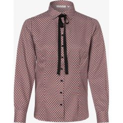 Eterna Comfort Fit - Bluzka damska – łatwa w prasowaniu, czerwony. Czerwone bluzki damskie Eterna Comfort Fit, z nadrukiem, bez kołnierzyka, bez rękawów. Za 249,95 zł.