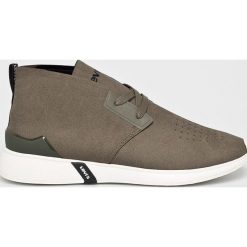 Levi's - Buty Black Tab Desert. Zielone buty sportowe męskie Levi's®, z gumy, na sznurówki. W wyprzedaży za 329,90 zł.