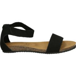 Buty: Sandały - 665-6519 NERO