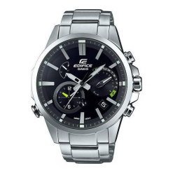Zegarek Casio Męski EQB-700D-1AER Edifice BT 4.0 Solar Dual Time srebrny. Szare zegarki męskie CASIO, srebrne. Za 1413,99 zł.