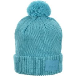Czapka w kolorze błękitnym. Niebieskie czapeczki niemowlęce Daniel Hechter, Naf Naf Kids, bez wzorów, z dzianiny. W wyprzedaży za 25,95 zł.