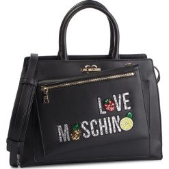 Torebka LOVE MOSCHINO - JC4274PP07KL0000 Nero. Czarne torebki klasyczne damskie Love Moschino, bez wzorów, ze skóry ekologicznej, klasyczne, bez dodatków. W wyprzedaży za 829,00 zł.