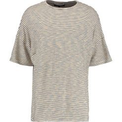 T-shirty męskie: Mennace DROP SHOULDER STRIPE Tshirt z nadrukiem off white