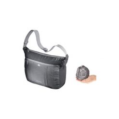 Torba ultra kompaktowa. Niebieskie plecaki męskie QUECHUA, bez wzorów, z poliesteru. Za 29,99 zł.