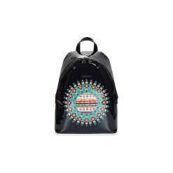 Plecaki Desigual BOLS VINIL GALACTIC LIMA. Czarne plecaki damskie marki Desigual. Za 349,00 zł.
