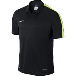 Nike Koszulka męska Squad15 SS Sideline Polo czarny r. XL (645538-011). Czarne koszulki polo męskie Nike, m. Za 119,00 zł.