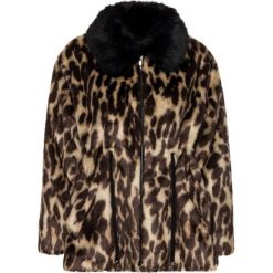 Futro Pinko 20192 BLK01 1G1469 Y5M9. Pomarańczowe kurtki damskie Pinko, m, bez kaptura. W wyprzedaży za 729,00 zł.