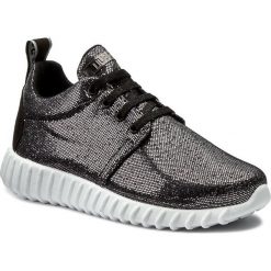 Sneakersy LIU JO - Running Saori S17145 T1794 Canna Fucile Met. 04072. Szare półbuty damskie Liu Jo, ze skóry. W wyprzedaży za 379,00 zł.