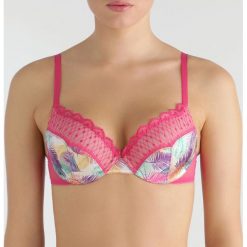 Biustonosze bardotka: Biustonosz push up Modern Chic