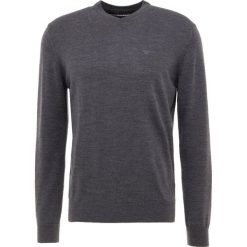Emporio Armani Sweter piombo melange. Szare bez kategorii Emporio Armani, m, z wełny. Za 669,00 zł.