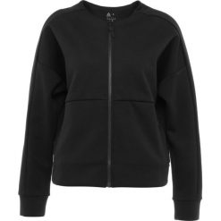 Reebok FULL ZIP COVERUP Bluza rozpinana black. Czarne bluzy rozpinane damskie Reebok, m, z bawełny. Za 349,00 zł.
