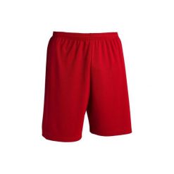 Spodenki do piłki nożnej F100. Czerwone spodenki i szorty męskie marki KIPSTA, xl, z poliesteru. Za 19,99 zł.