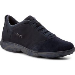 Półbuty GEOX - U Nebula B U52D7B 01122 C4064 Navy. Niebieskie półbuty skórzane męskie Geox. W wyprzedaży za 379,00 zł.