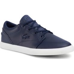 Sneakersy LACOSTE - Bayliss 120 2 Cma 7-39CMA0024092 Nvy/Wht. Niebieskie sneakersy męskie Lacoste, na co dzień, bez wzorów, ze skóry ekologicznej, bez zapięcia. W wyprzedaży za 339,00 zł.