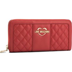 Portfele damskie: Duży Portfel Damski LOVE MOSCHINO – JC5504PP16LA0500 Rosso