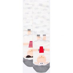 Nanushki - Skarpety. Szare skarpetki męskie Nanushki, z bawełny. Za 24,90 zł.