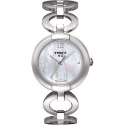 RABAT ZEGAREK TISSOT T- LADY. Białe zegarki męskie marki TISSOT, ze stali. W wyprzedaży za 929,00 zł.