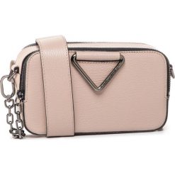 Torebka KARL LAGERFELD - 201W3145 Powder Pink. Brązowe listonoszki damskie KARL LAGERFELD, bez wzorów, ze skóry, bez dodatków. W wyprzedaży za 679,00 zł.