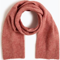 Marie Lund - Szalik damski z domieszką alpaki, pomarańczowy. Pomarańczowe szaliki damskie marki Marie Lund, bez wzorów, eleganckie. Za 89,95 zł.