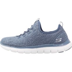 Creepersy damskie: Skechers Sport FLEX APPEAL 2.0 Półbuty wsuwane slate