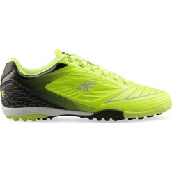 Buty piłkarskie chłopięce (31-38) JOBMP400T - soczysta zieleń. Żółte buty chłopięce sportowe z gumy, na sznurówki. W wyprzedaży za 79,99 zł.