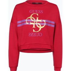 Bluzy rozpinane damskie: Guess Jeans - Damska bluza nierozpinana, różowy