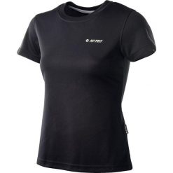 Topy sportowe damskie: Hi-tec Koszulka damska LADY GOGGI black/silver r. M