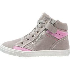 Richter Tenisówki i Trampki wysokie rock/candy. Szare trampki dziewczęce marki Richter, ze skóry, rockowe. Za 299,00 zł.