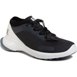 Buty SALOMON - Sense Feel W 409657 20 W0 India Ink/White/Flint Stone. Szare buty sportowe damskie Salomon, bez wzorów, z materiału, sportowe, do biegania. Za 399,00 zł.