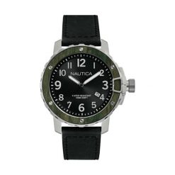 Zegarki męskie: Zegarek „NAD15011G” w kolorze czarnym