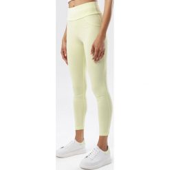 Żółte Legginsy Lailure. Żółte legginsy damskie Born2be, s, bez wzorów. W wyprzedaży za 59,99 zł.