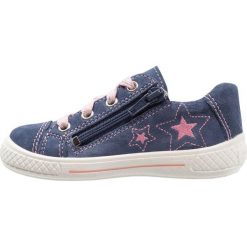 Superfit TENSY Tenisówki i Trampki water. Niebieskie trampki dziewczęce marki Superfit, z materiału. Za 269,00 zł.