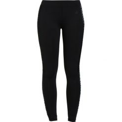 Legginsy: Curare Yogawear CRINKLED Legginsy black