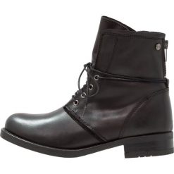 Buty zimowe damskie: DNA Footwear BV JADA Botki sznurowane black