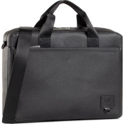 Torba na laptopa STRELLSON - Briefbag 4010002854 900. Czarne torby męskie skórzane Strellson, bez wzorów, ze skóry ekologicznej. Za 499,00 zł.