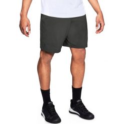 Spodenki sportowe męskie: Under Armour Spodenki męskie Raid 2.0 Short szary r. XL (1306434-952)