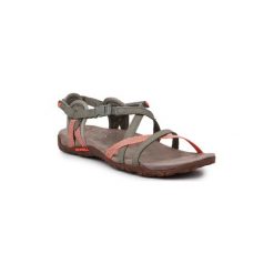 Sandały Merrell Sandały Terran Lattice II J55312. Sandały damskie Merrell, bez wzorów, bez obcasa, bez zapięcia. Za 279,00 zł.