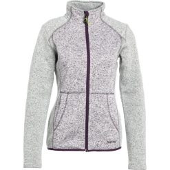 Kurtki sportowe damskie: Meru TÄBY Kurtka z polaru aubergine/ light grey