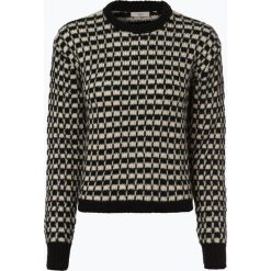 Minimum - Sweter damski z dodatkiem moheru – Ain, czarny. Czarne swetry klasyczne damskie marki Minimum, s, z materiału. Za 349,95 zł.