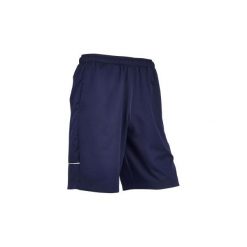 Spodenki fitness kardio męskie. Niebieskie spodenki sportowe męskie marki Puma, m, bez wzorów, na fitness i siłownię. Za 79,99 zł.