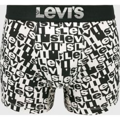 Levi's - Bokserki (2-pack). Czarne bokserki męskie marki Levi's®, z elastanu. Za 99,90 zł.