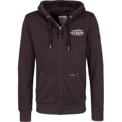 Bejsbolówki męskie: Bluza w kolorze brązowym