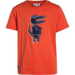 Lacoste Tshirt z nadrukiem watermelon/multicolor. Pomarańczowe t-shirty męskie z nadrukiem Lacoste, z bawełny. Za 149,00 zł.