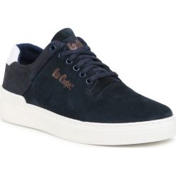 Sneakersy LEE COOPER - LCJP-20-01-053 Navy. Niebieskie sneakersy męskie Lee Cooper, bez zapięcia. Za 319,00 zł.