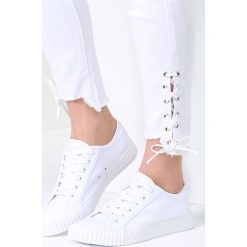 Białe Trampki Too Long. Białe tenisówki damskie vices. Za 49,99 zł.