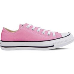Różowe Stylowe Trampki Converse All Star M9007. Różowe trampki i tenisówki damskie Molly.pl, bez wzorów, z gumy, bez zapięcia. Za 279,00 zł.