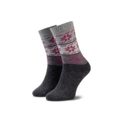Tom Tailor MAG-005D Szary. Szare skarpetki męskie Tom Tailor, bez wzorów, z poliesteru. Za 19,99 zł.