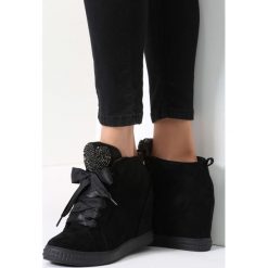 Czarne Sneakersy Thumbs Up!. Czarne sneakersy damskie marki vices. Za 119,99 zł.