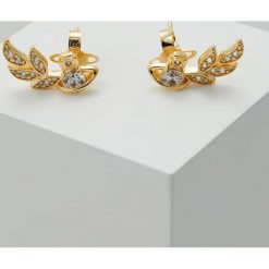 Vivienne Westwood AMMA EARRINGS Kolczyki goldcoloured. Żółte kolczyki damskie marki Vivienne Westwood. Za 379,00 zł.