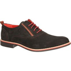 PÓŁBUTY DUO MEN 204. Brązowe półbuty męskie marki Duo Men. Za 149,99 zł.